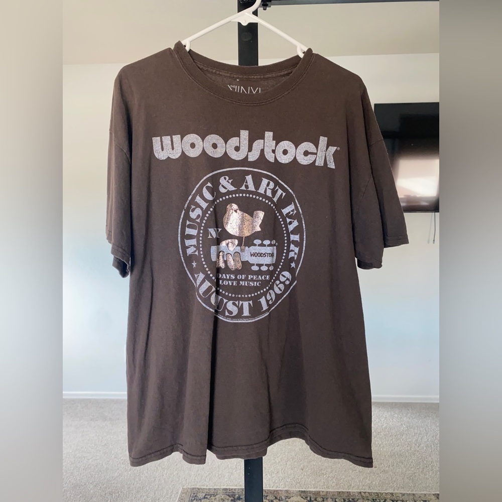 Woodstock band t-shirt